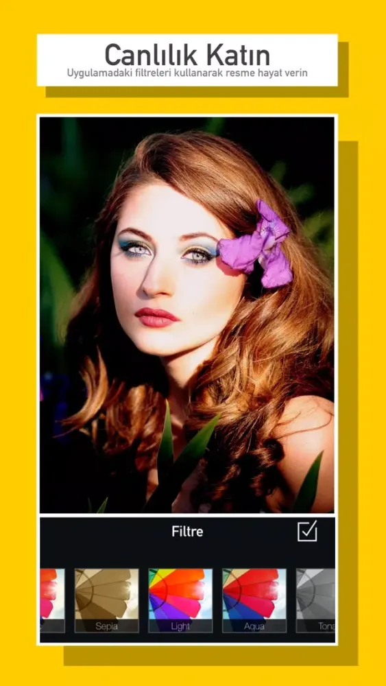 Zrzuty ekranu Fotoğraf Düzenleme