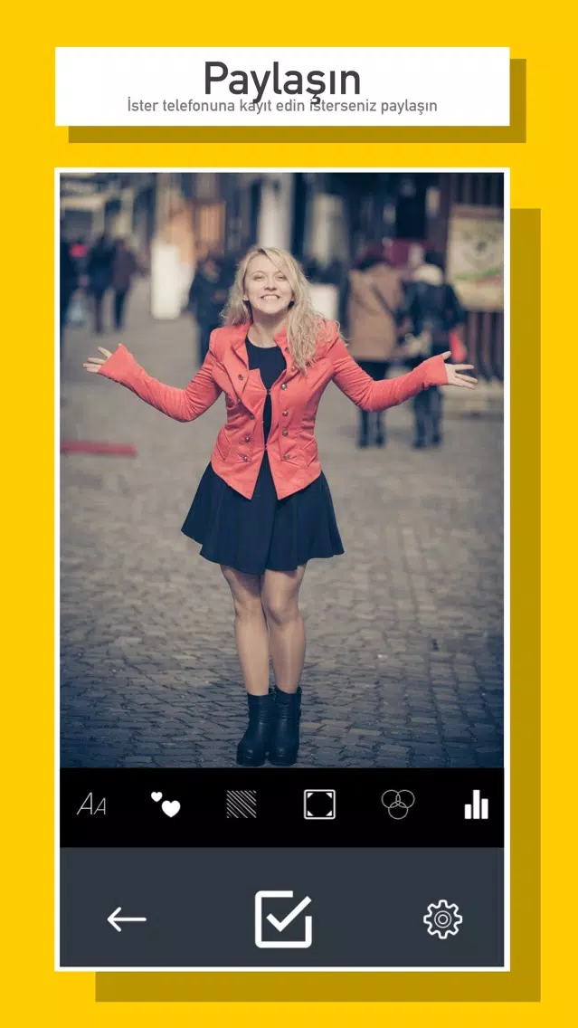 Ảnh chụp màn hình của Fotoğraf Düzenleme