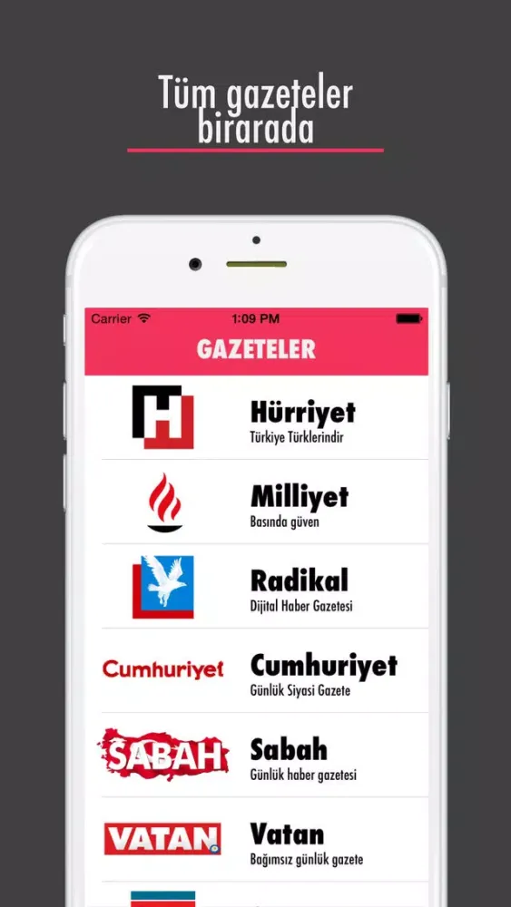 Gazete Manşetleri Screenshots
