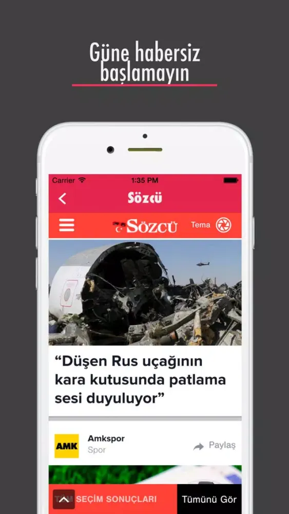 Gazete Manşetleri Screenshots