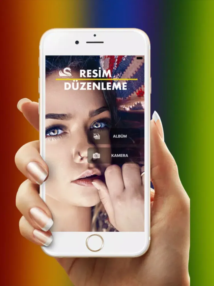Resim Düzenleme iPad  स्क्रीनशॉट