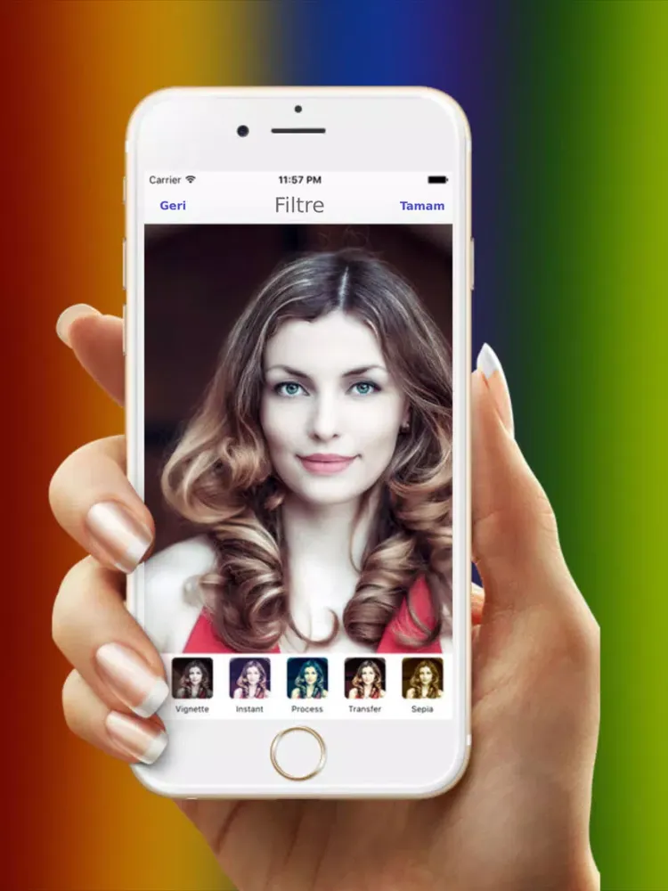 Resim Düzenleme iPad  स्क्रीनशॉट