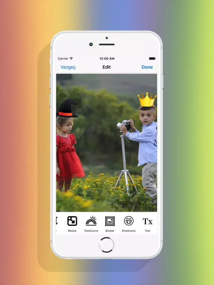 Resim Düzenleme iPad  स्क्रीनशॉट