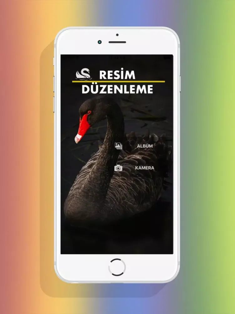 Resim Düzenleme iPad  स्क्रीनशॉट