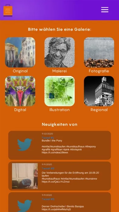 Kunstkaufhaus स्क्रीनशॉट