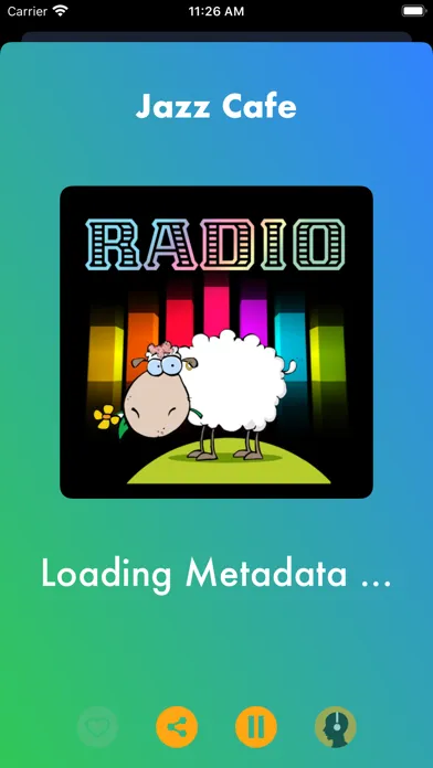 Wandering Sheep Radio Screenshots