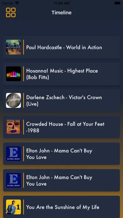 Wandering Sheep Radio Screenshots