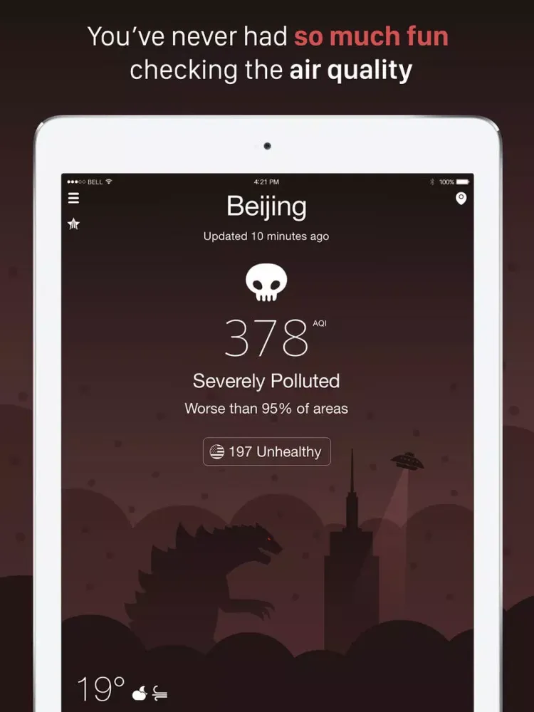 PureSky iPad 應用截圖