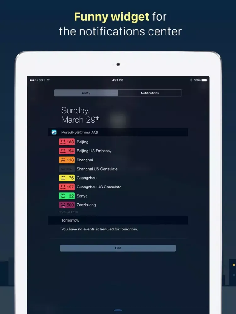 PureSky iPad 應用截圖