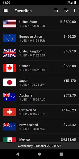 Currency Converter স্ক্রিনশট