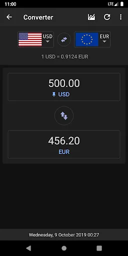 Currency Converter স্ক্রিনশট