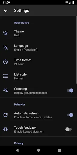 Currency Converter স্ক্রিনশট