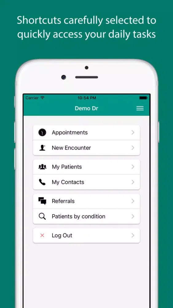 Clini Connect Screenshots