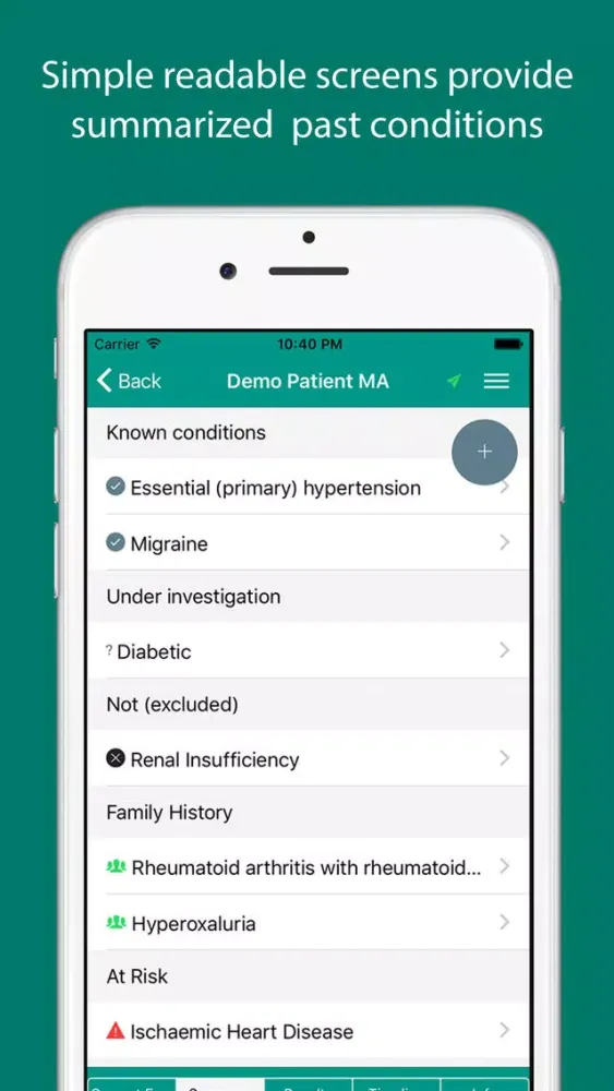 Clini Connect Screenshots