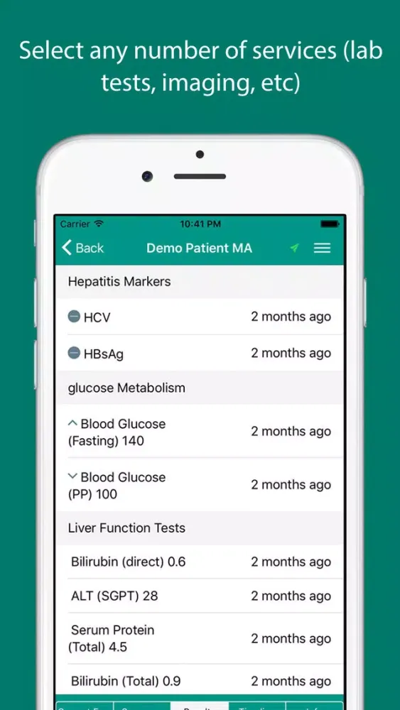 Clini Connect Screenshots