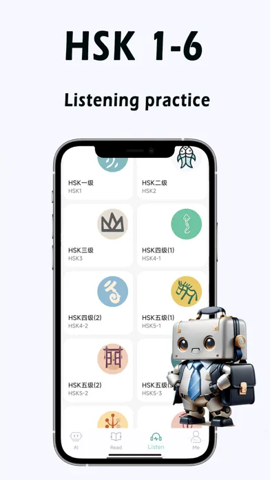 Capturas de tela do ABC Chinese-Learn Chinese