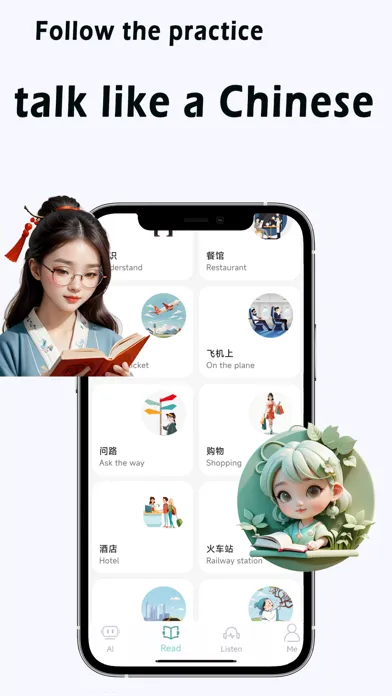 Capturas de tela do ABC Chinese-Learn Chinese
