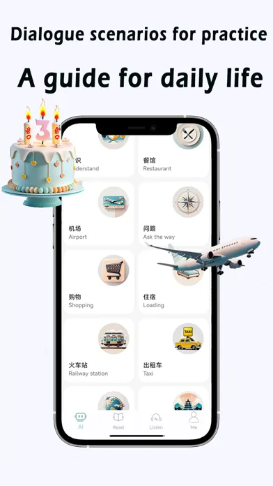Capturas de tela do ABC Chinese-Learn Chinese