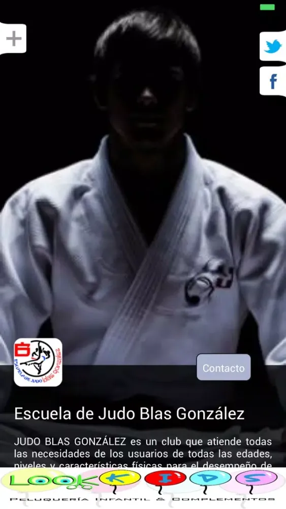 Escuela de Judo Blas González Screenshots
