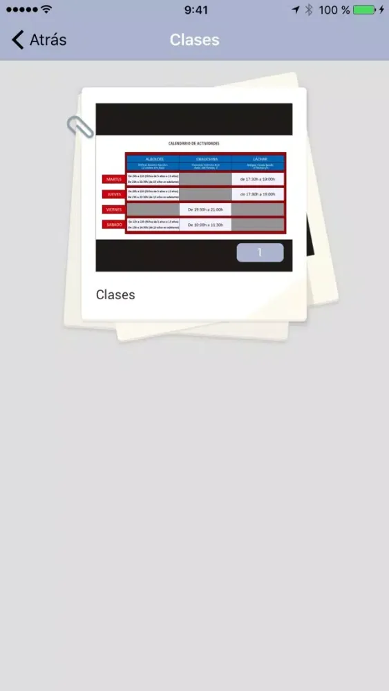 Escuela de Judo Blas González Screenshots