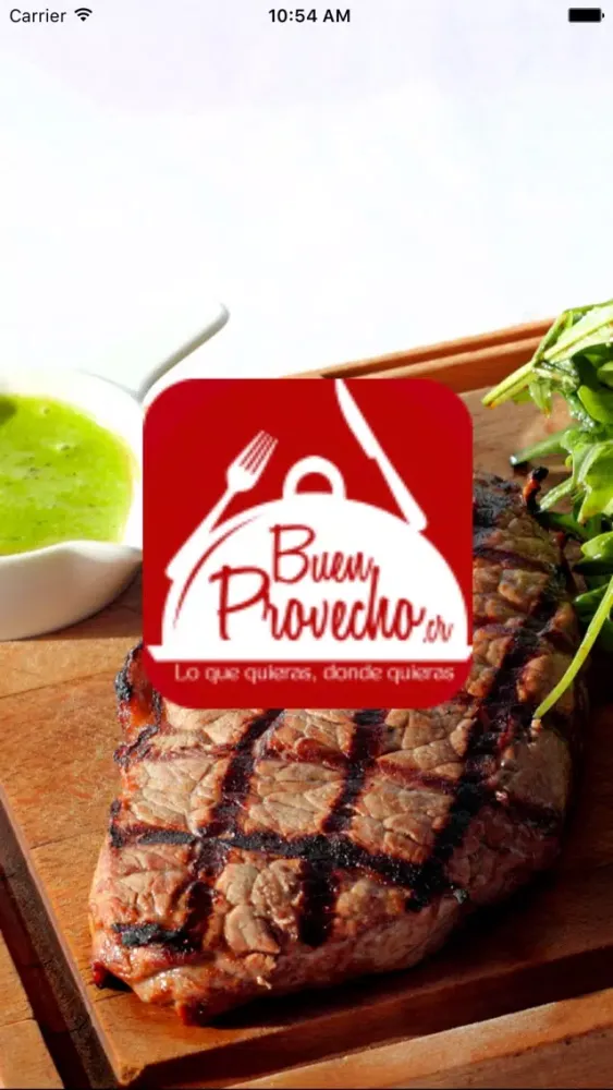 Buen Provecho スクリーンショット