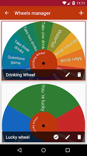 Amazing Wheels - Choice picker 스크린샷