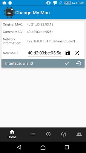 Change My MAC - Spoof Wifi MAC Screenshots