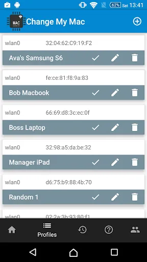 Change My MAC - Spoof Wifi MAC Screenshots