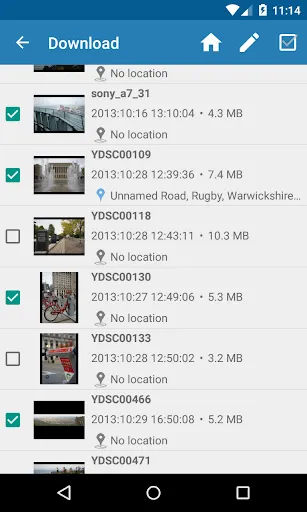 Photo Exif Editor - Metadata Screenshots