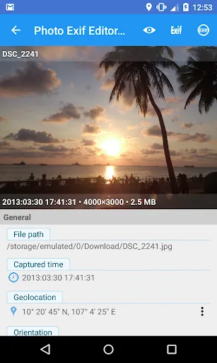 Photo Exif Editor Pro - Metada Screenshots