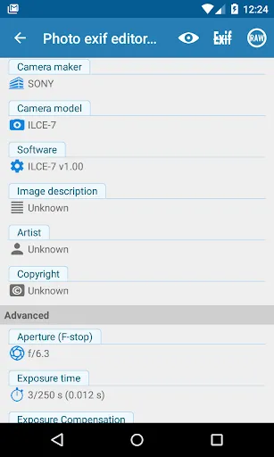 Photo Exif Editor Pro - Metada Screenshots