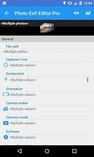 Photo Exif Editor Pro - Metada Screenshots