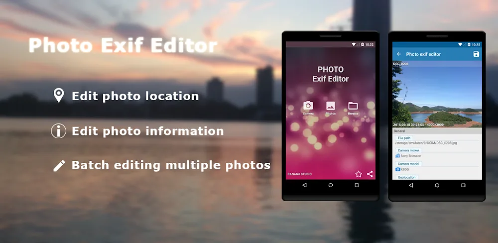 Photo Exif Editor Pro