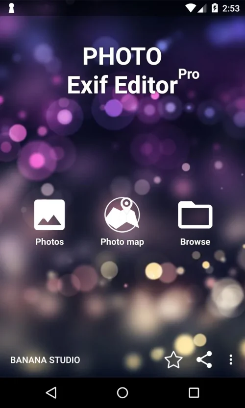 Photo Exif Editor Pro-screenshot-1