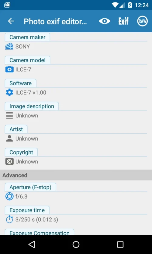 Photo Exif Editor Pro-screenshot-5