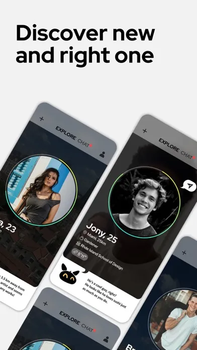Vibing: Check Vibe, Start Date Screenshots