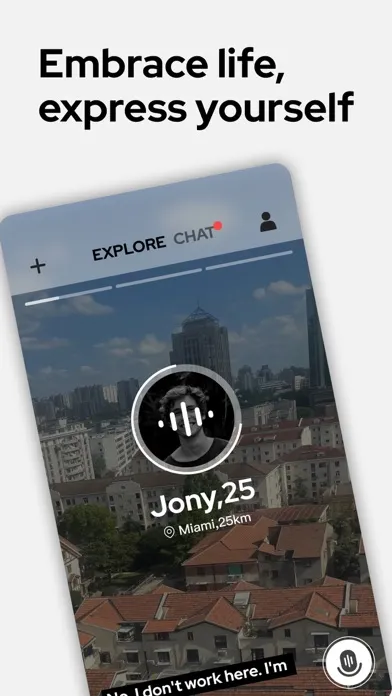 Vibing: Check Vibe, Start Date Screenshots