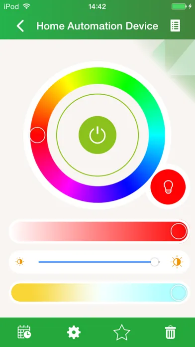Capturas de tela do Simple Home