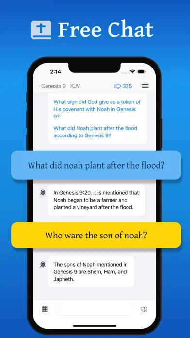 BibleChat - Read & Study Daily Ekran Görüntüleri