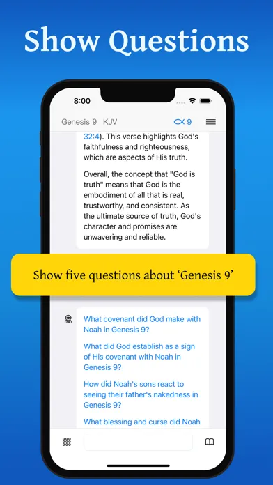BibleChat - Read & Study Daily Ekran Görüntüleri