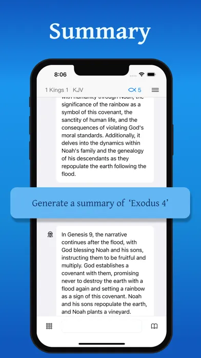 BibleChat - Read & Study Daily Ekran Görüntüleri