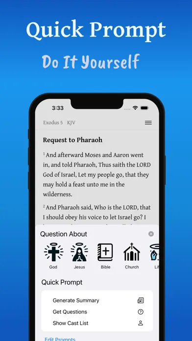 BibleChat - Read & Study Daily Ekran Görüntüleri