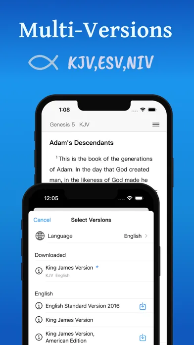 BibleChat - Read & Study Daily Ekran Görüntüleri