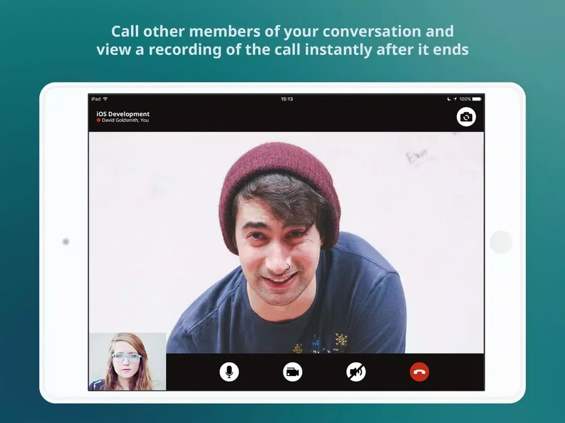 Yack.net - Transcribe Calls iPad  سکرین شاٹس