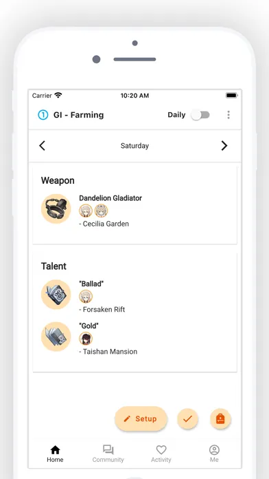 GImpact : Genshin Impact Tool स्क्रीनशॉट