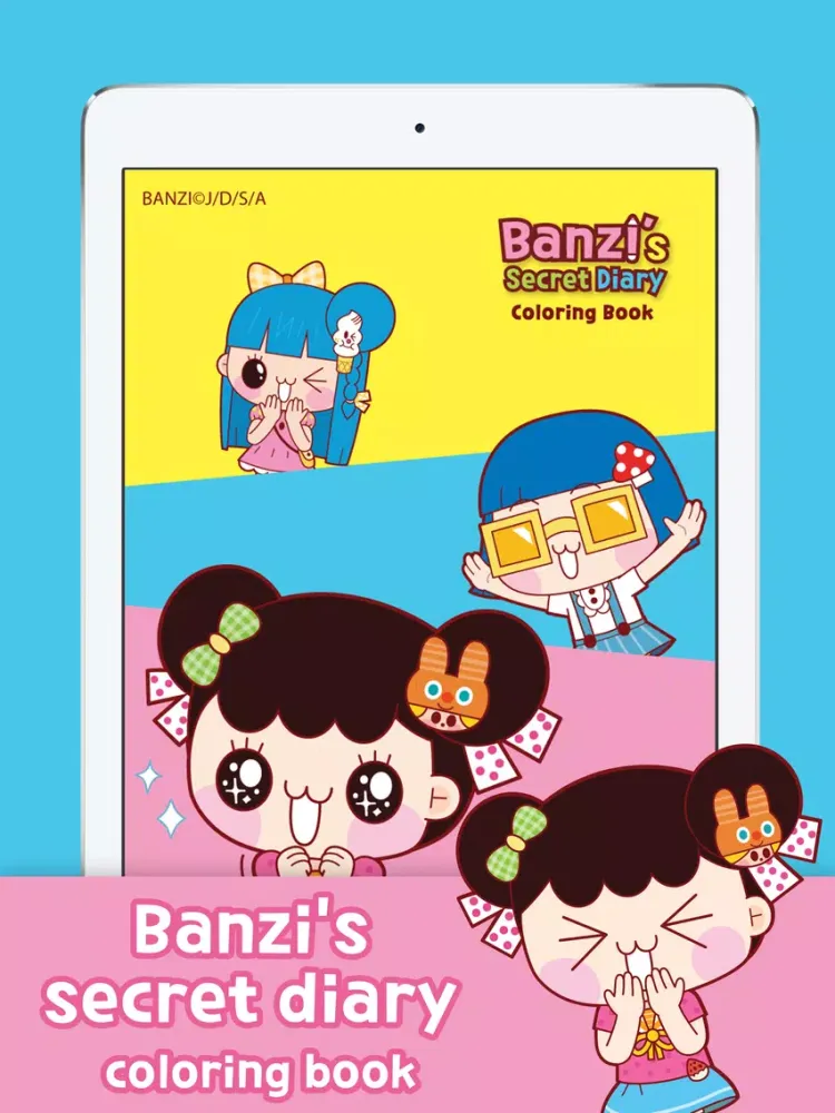 Banzi's Secret Diary iPad  Ekran Görüntüleri