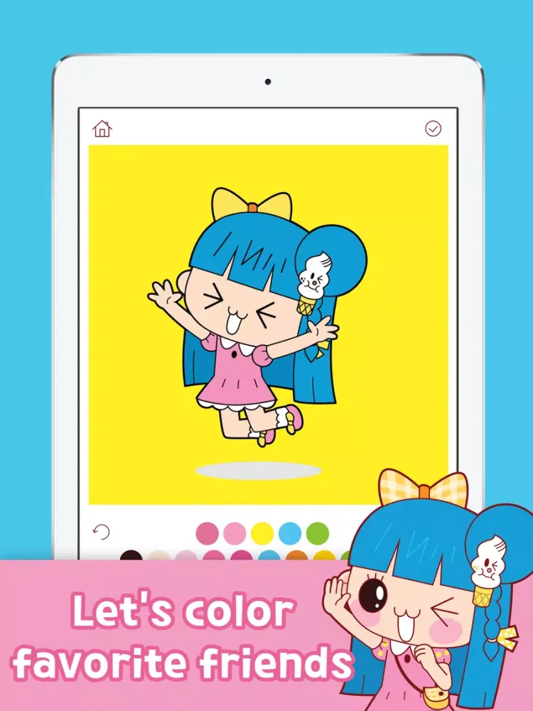 Banzi's Secret Diary iPad  Ekran Görüntüleri