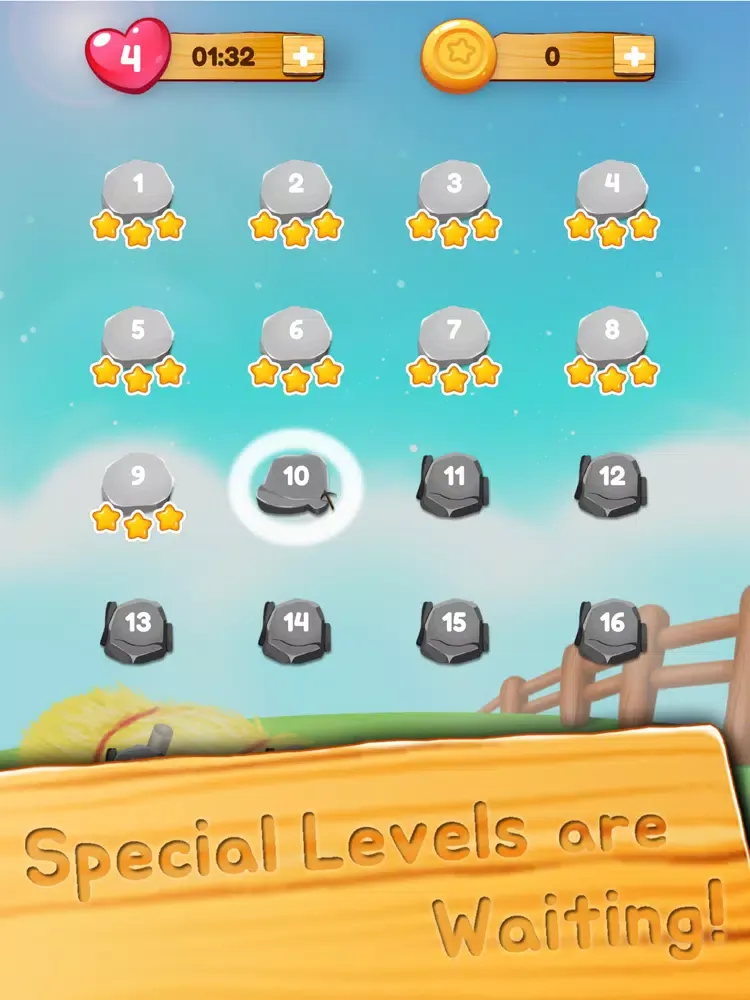 Miracle Garden iPad  سکرین شاٹس