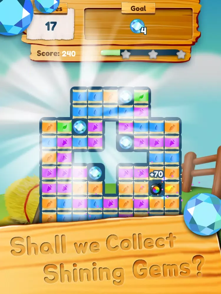 Miracle Garden iPad  سکرین شاٹس