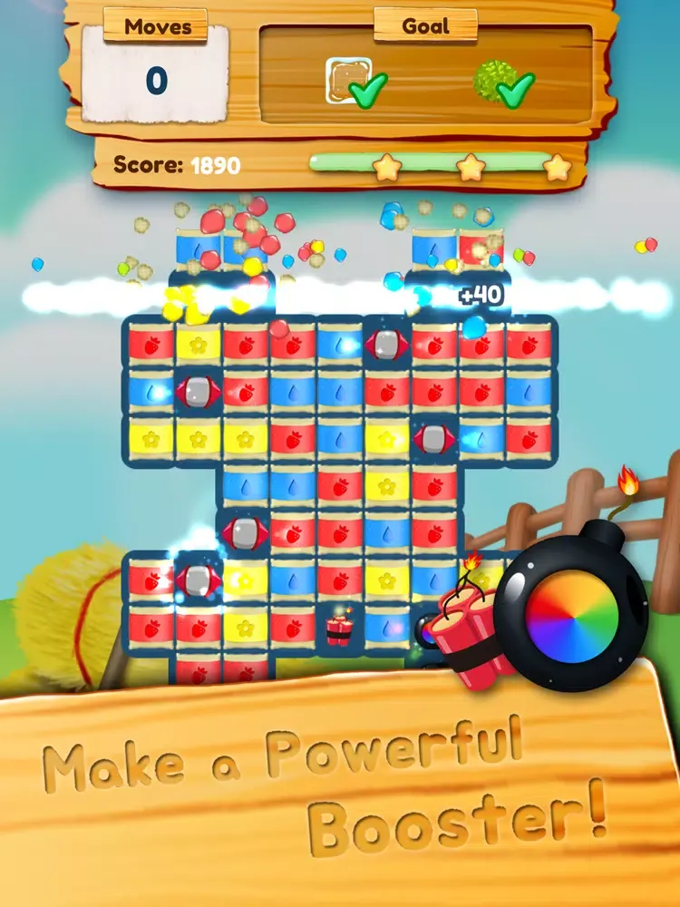 Miracle Garden iPad  سکرین شاٹس